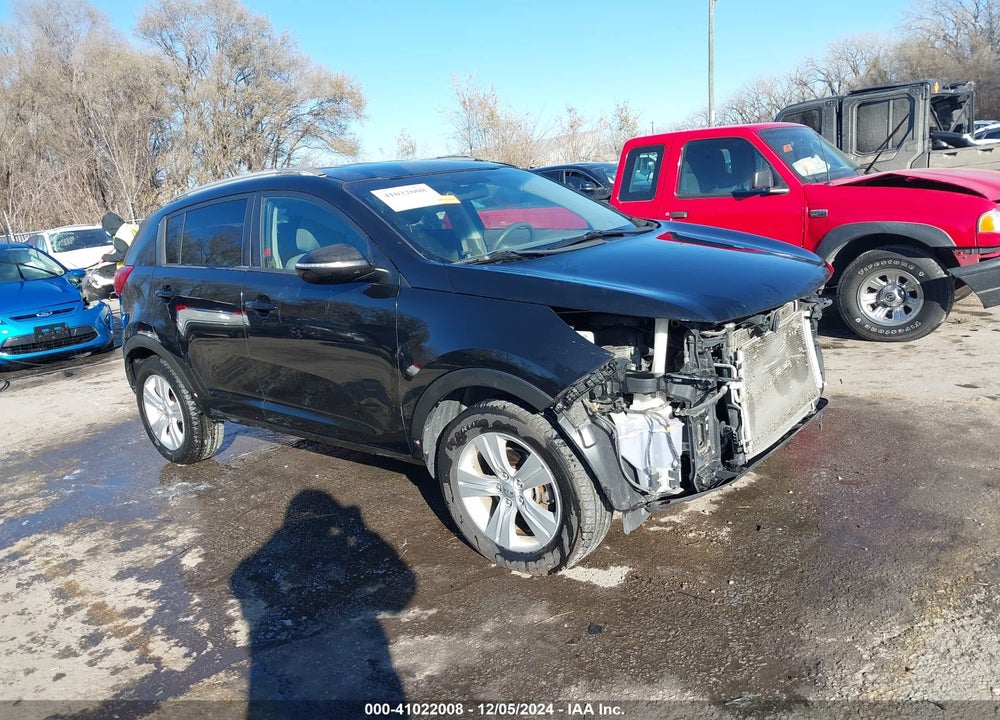 2013 KIA SPORTAGE LX VIN: KNDPB3A2XD7511304