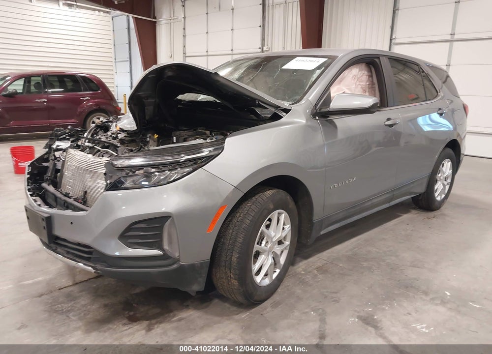 2024 CHEVROLET EQUINOX AWD LT VIN: 3GNAXUEG5RS240641