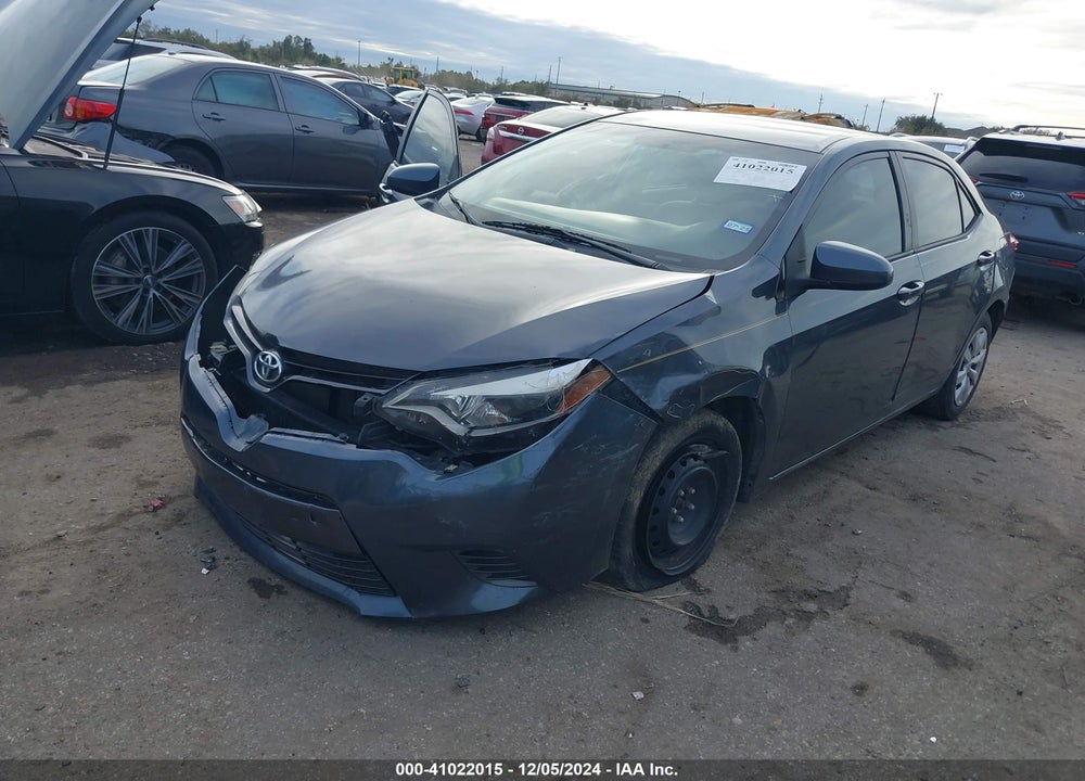 2016 TOYOTA COROLLA VIN: 2T1BURHE8GC682207
