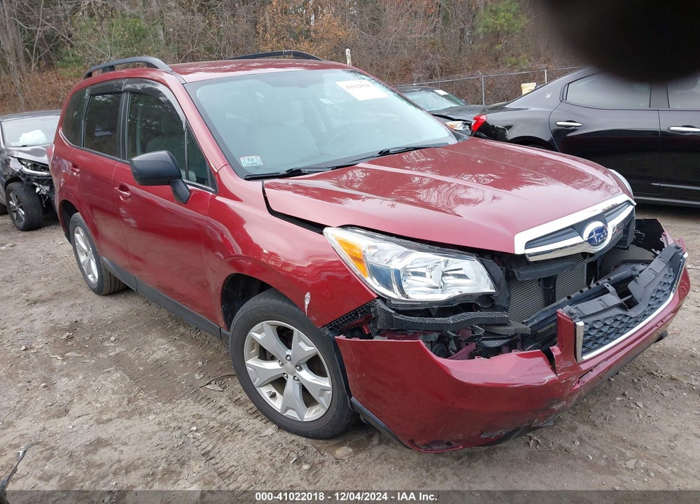 2015 SUBARU FORESTER 2.5I VIN: JF2SJABC2FH472795