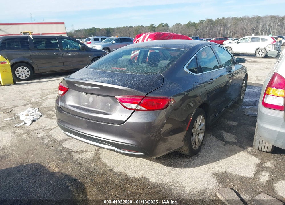 2012 CHRYSLER 200 TOURING VIN: 1C3CCBBB9CN120051