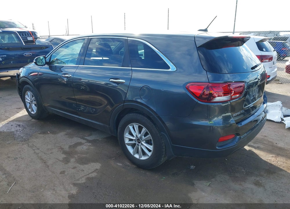 2020 KIA SORENTO 2.4L LX VIN: 5XYPG4A31LG658015