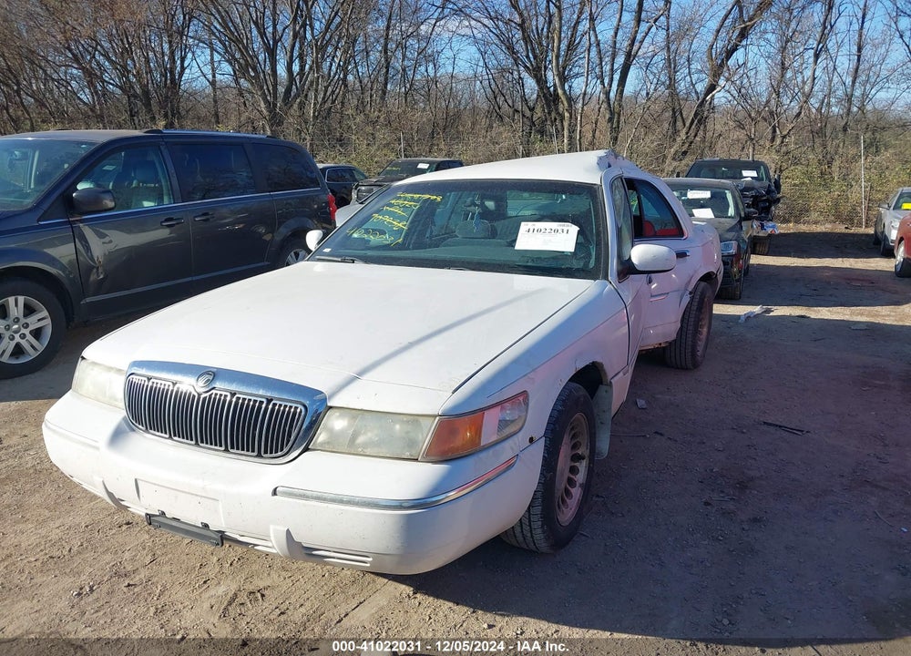 2000 MERCURY GRAND MARQUIS LS VIN: 2MEFM75W5YX707238