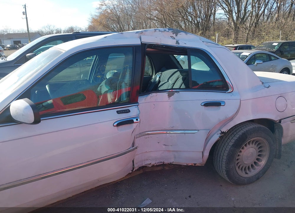 2000 MERCURY GRAND MARQUIS LS VIN: 2MEFM75W5YX707238