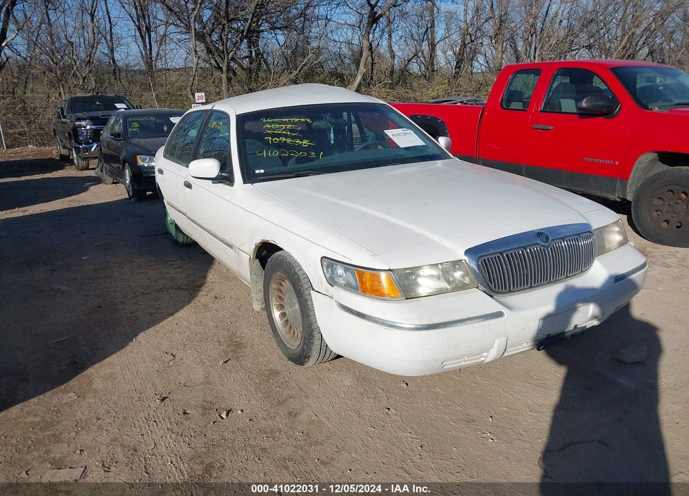 2000 MERCURY GRAND MARQUIS LS VIN: 2MEFM75W5YX707238