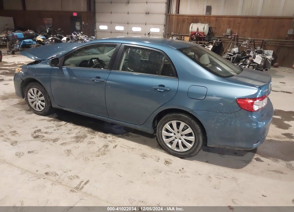 2012 TOYOTA COROLLA LE VIN: 5YFBU4EE3CP039488