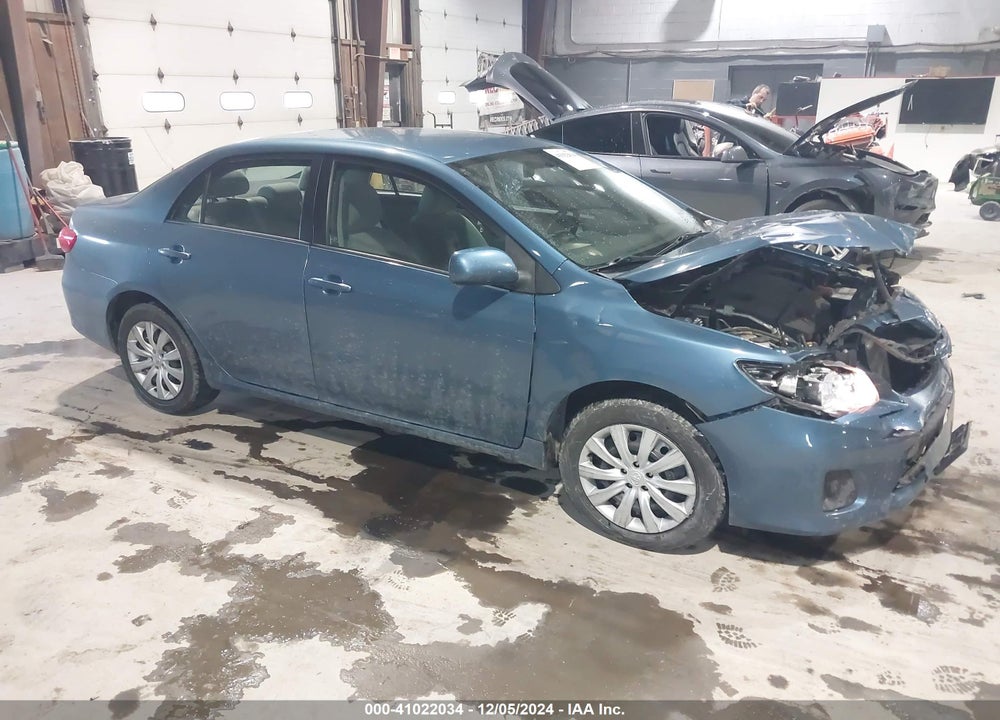 2012 TOYOTA COROLLA LE VIN: 5YFBU4EE3CP039488