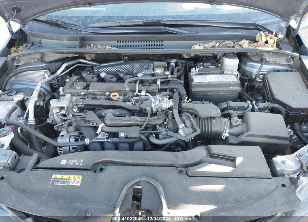 2024 TOYOTA COROLLA LE VIN: 5YFB4MDE5RP106327