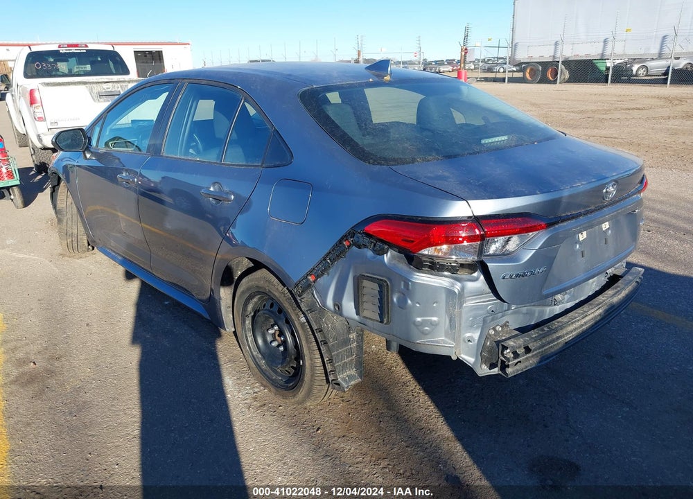 2024 TOYOTA COROLLA LE VIN: 5YFB4MDE5RP106327