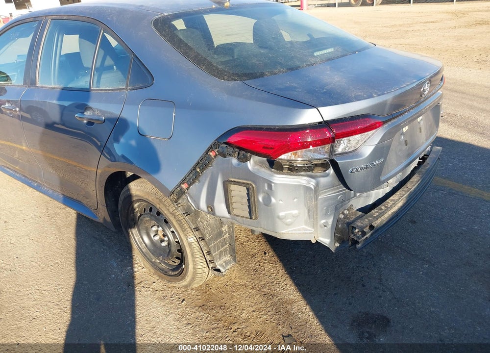 2024 TOYOTA COROLLA LE VIN: 5YFB4MDE5RP106327