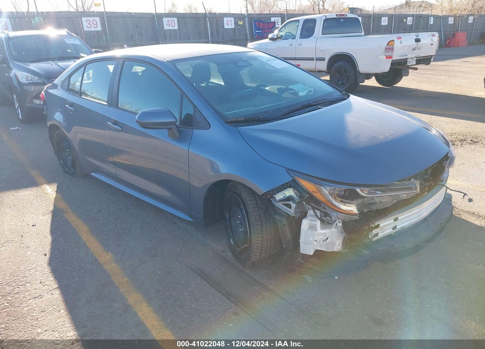 2024 TOYOTA COROLLA LE VIN: 5YFB4MDE5RP106327