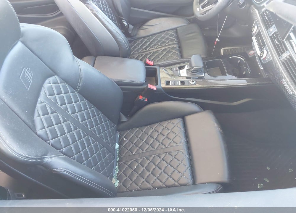 2022 AUDI S5 CABRIOLET PREMIUM TFSI QUATTRO TIPTRONIC VIN: WAU24GF57NN001548