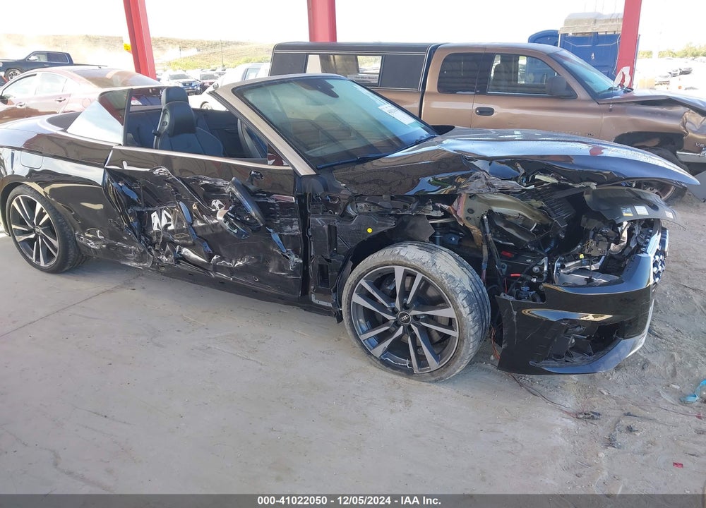 2022 AUDI S5 CABRIOLET PREMIUM TFSI QUATTRO TIPTRONIC VIN: WAU24GF57NN001548