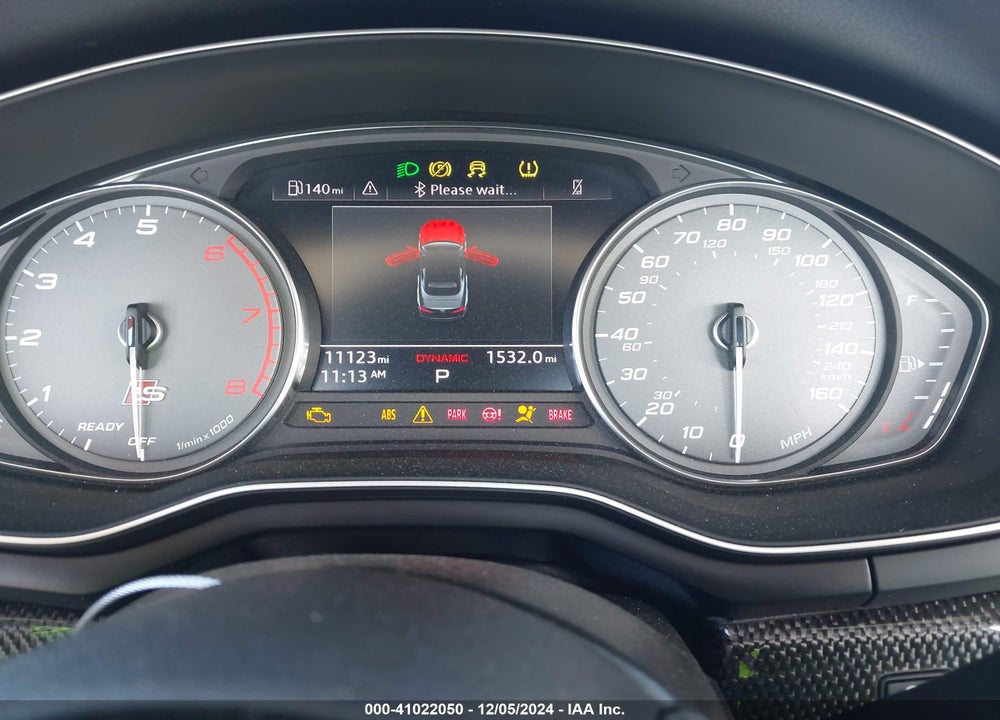 2022 AUDI S5 CABRIOLET PREMIUM TFSI QUATTRO TIPTRONIC VIN: WAU24GF57NN001548