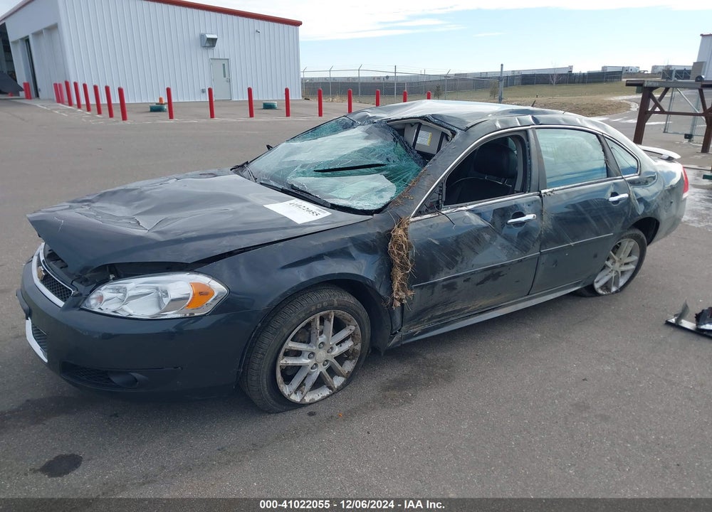2013 CHEVROLET IMPALA LTZ VIN: 2G1WC5E3XD1174260
