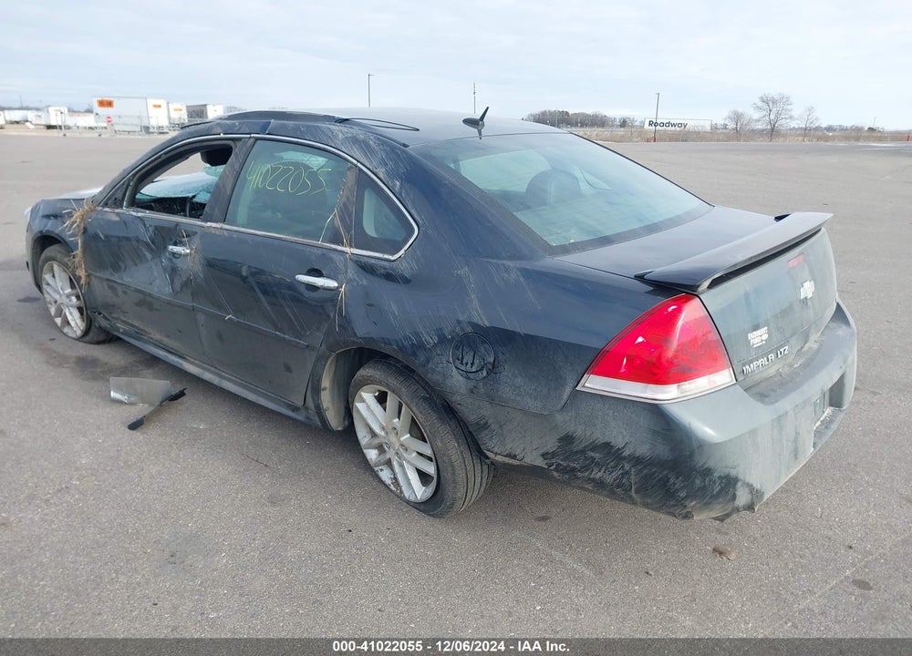 2013 CHEVROLET IMPALA LTZ VIN: 2G1WC5E3XD1174260