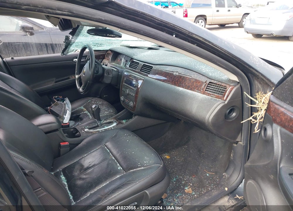 2013 CHEVROLET IMPALA LTZ VIN: 2G1WC5E3XD1174260