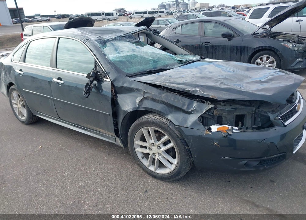 2013 CHEVROLET IMPALA LTZ VIN: 2G1WC5E3XD1174260