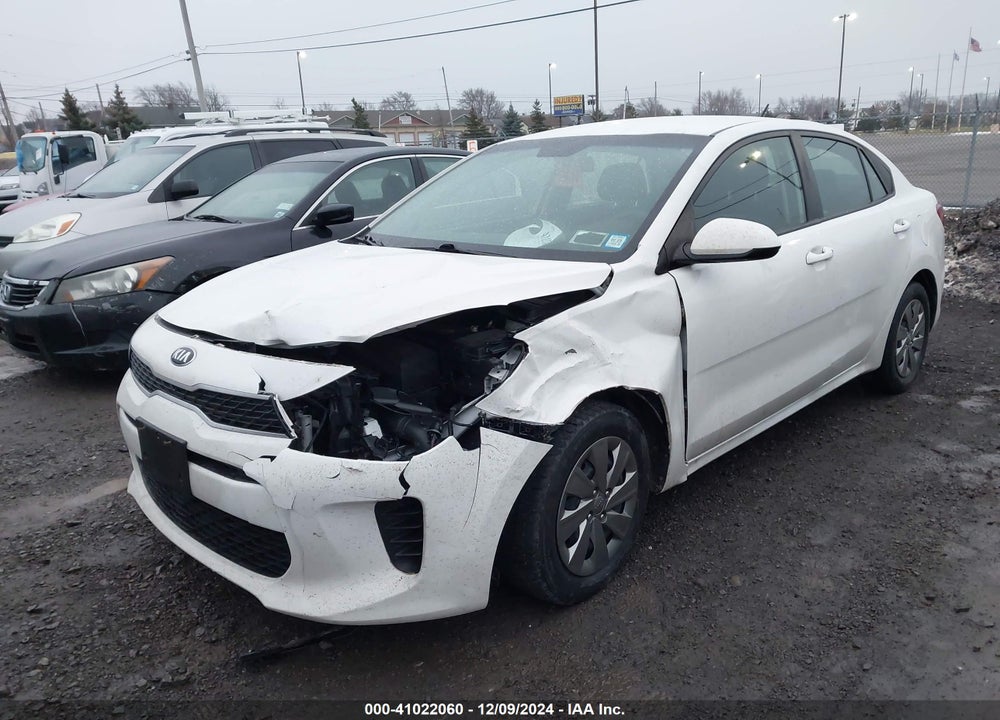 2019 KIA RIO LX VIN: 3KPA24AB7KE231588