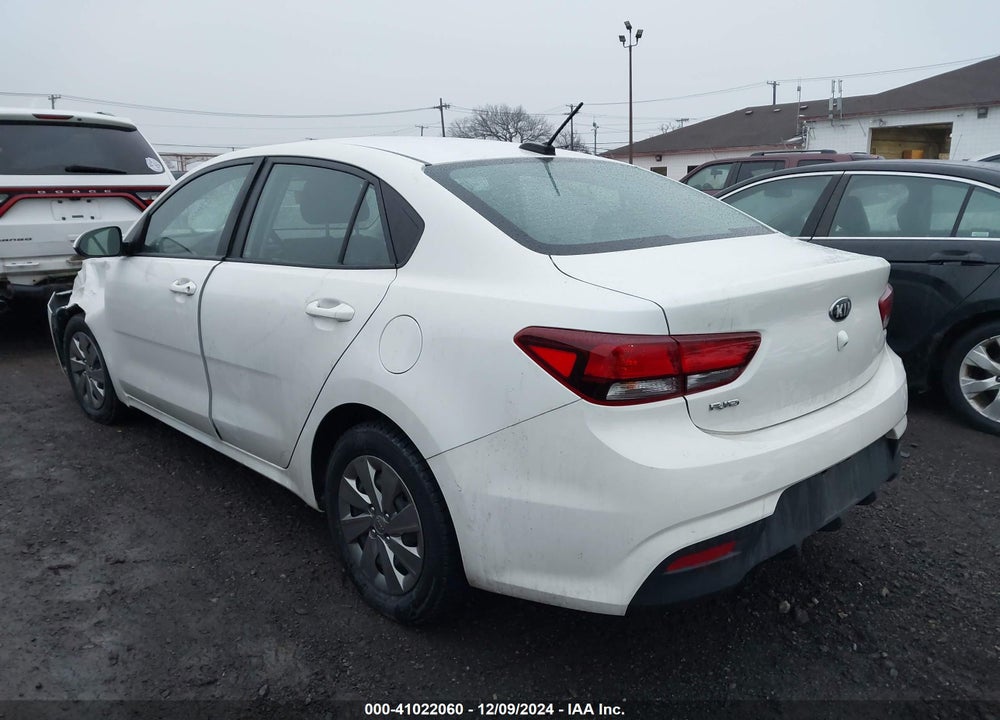 2019 KIA RIO LX VIN: 3KPA24AB7KE231588