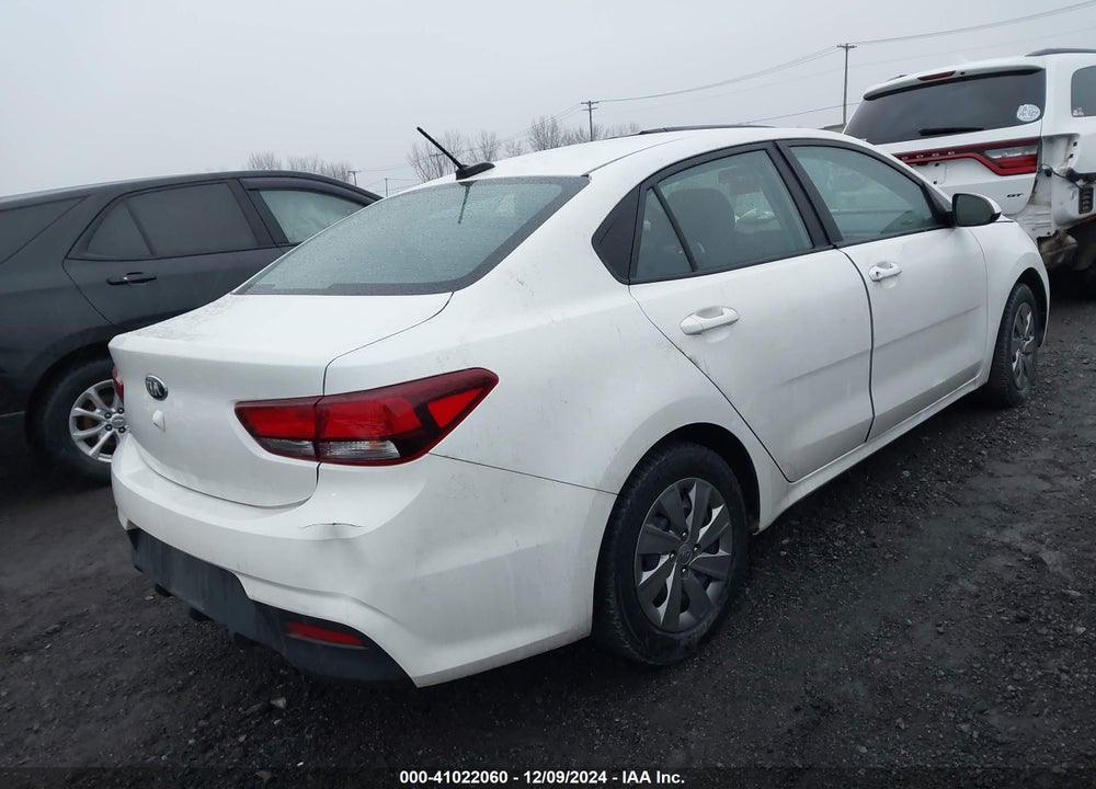 2019 KIA RIO LX VIN: 3KPA24AB7KE231588
