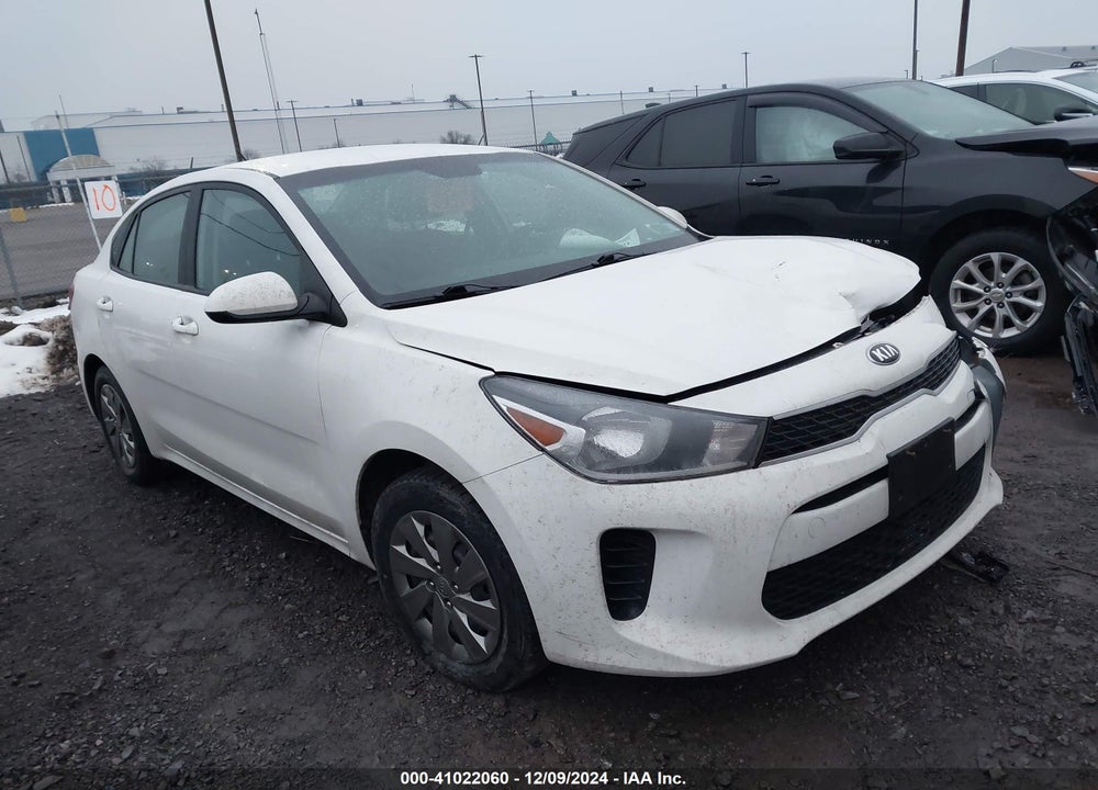 2019 KIA RIO LX VIN: 3KPA24AB7KE231588
