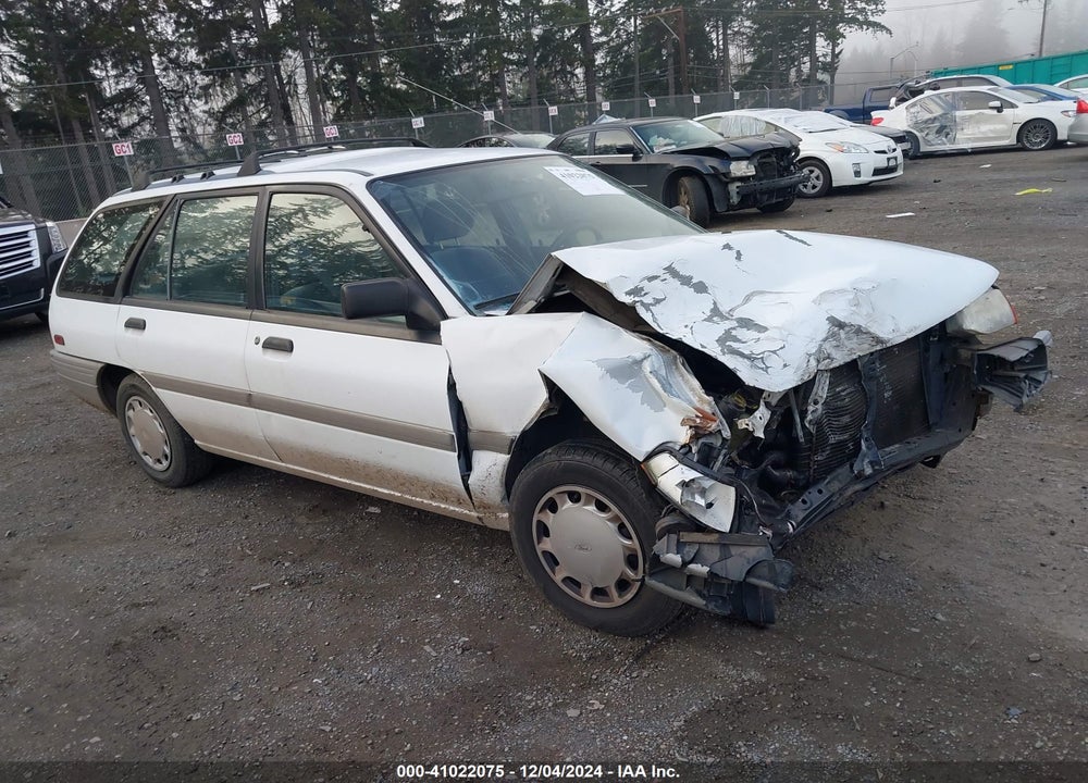 1992 FORD ESCORT LX VIN: 3FAPP15J3NR137545