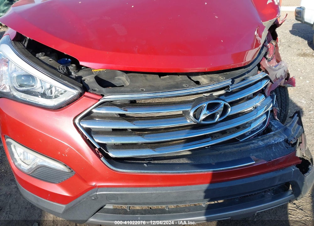 2015 HYUNDAI SANTA FE GLS VIN: KM8SN4HF4FU091099