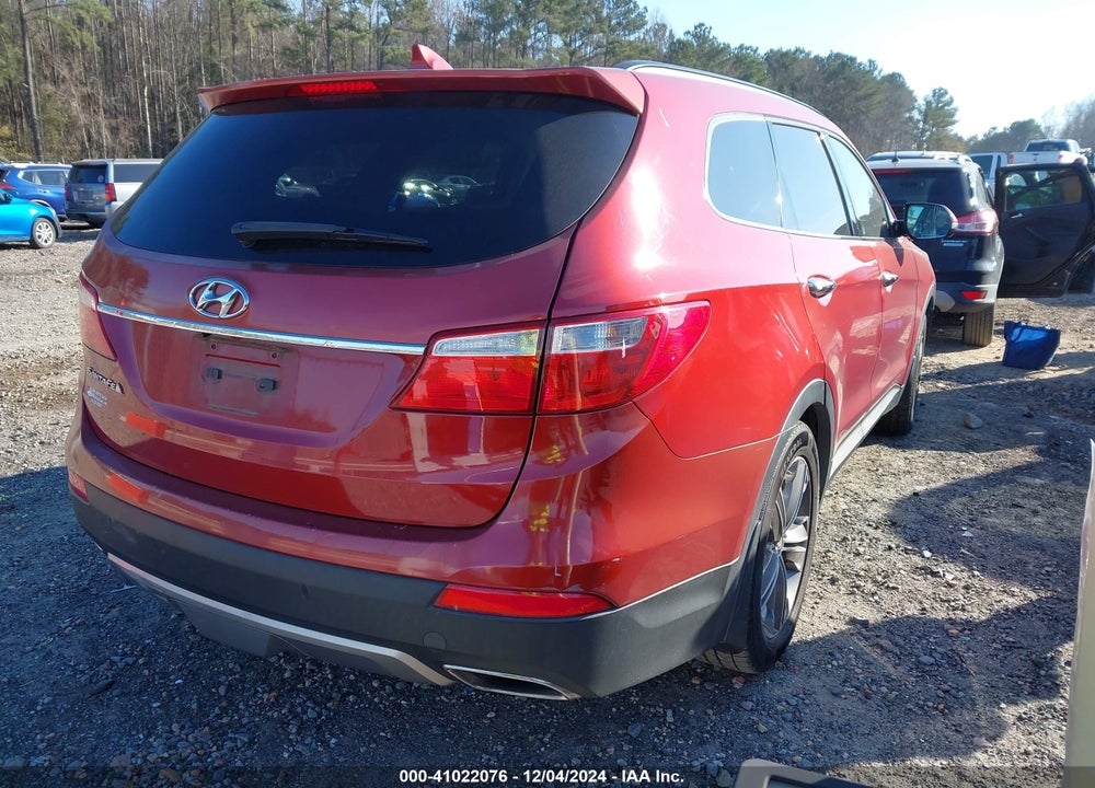 2015 HYUNDAI SANTA FE GLS VIN: KM8SN4HF4FU091099