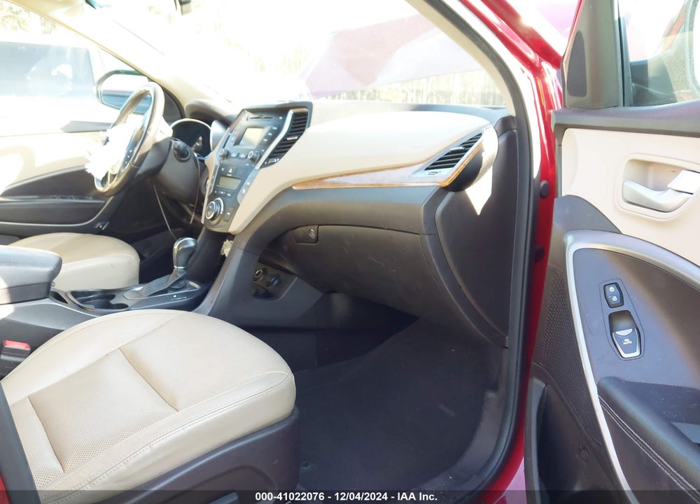 2015 HYUNDAI SANTA FE GLS VIN: KM8SN4HF4FU091099