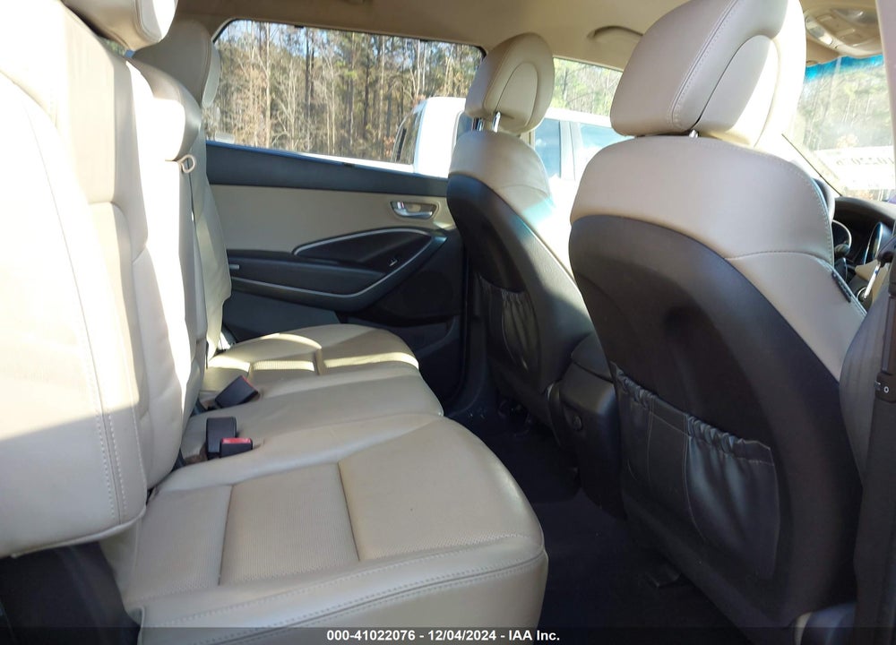 2015 HYUNDAI SANTA FE GLS VIN: KM8SN4HF4FU091099