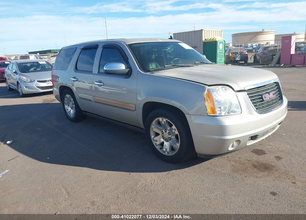 2007 GMC YUKON SLT VIN: 1GKFC13J37J349318