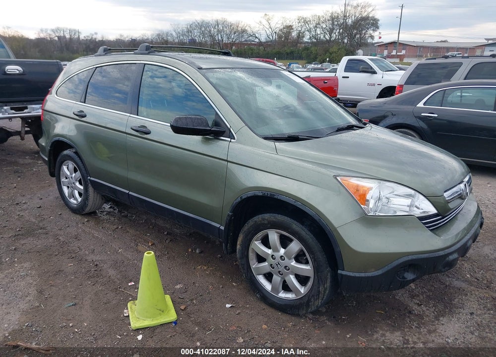 2008 HONDA CR-V EX VIN: JHLRE38598C037698