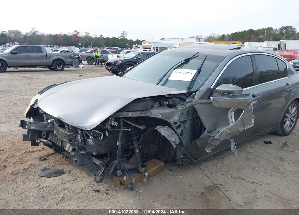 2011 INFINITI G37 JOURNEY VIN: JN1CV6AP4BM503204