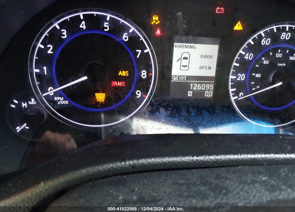 2011 INFINITI G37 JOURNEY VIN: JN1CV6AP4BM503204