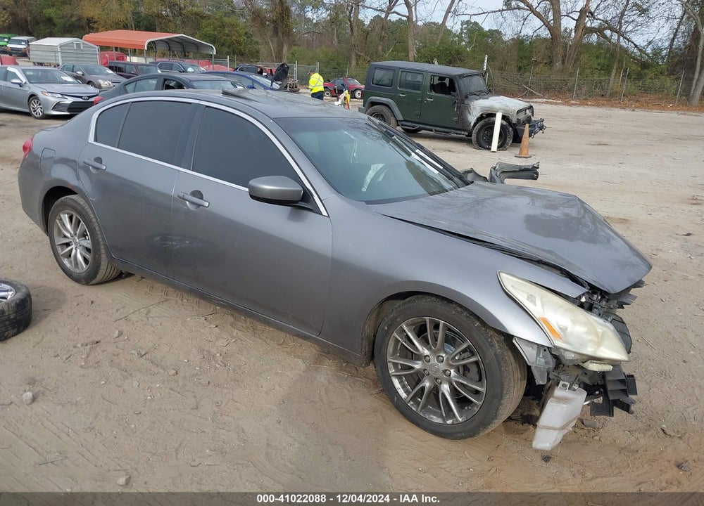 2011 INFINITI G37 JOURNEY VIN: JN1CV6AP4BM503204
