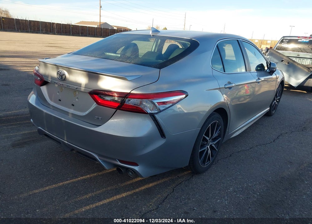 2023 TOYOTA CAMRY SE VIN: 4T1G11AK3PU087490