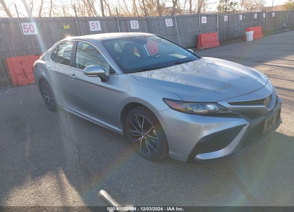 2023 TOYOTA CAMRY SE VIN: 4T1G11AK3PU087490