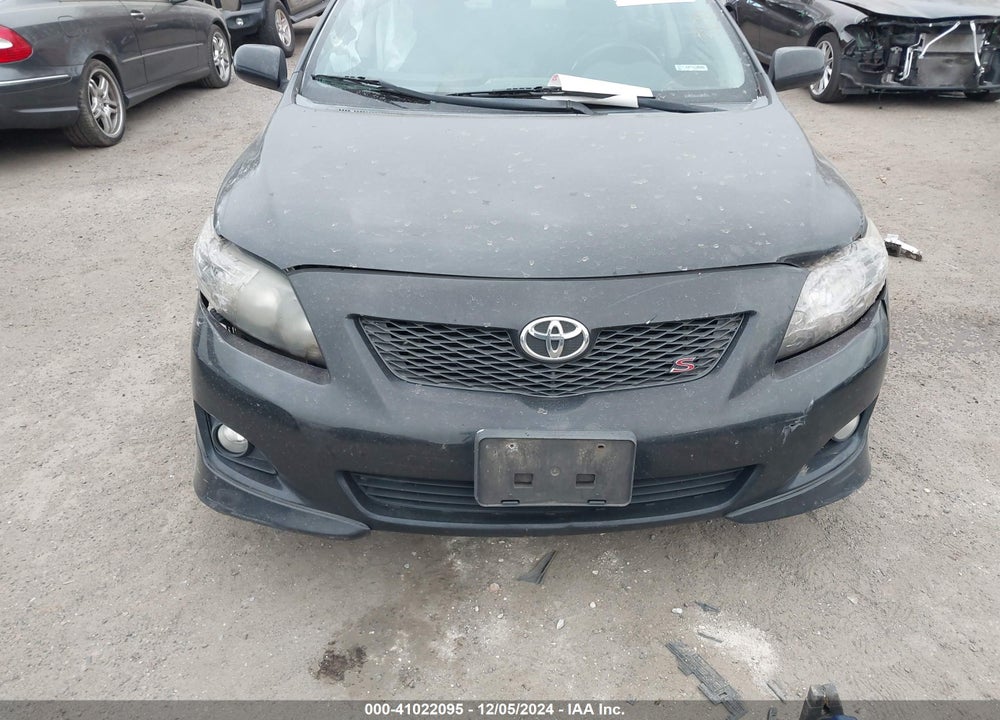 2010 TOYOTA COROLLA S VIN: 1NXBU4EE1AZ176294