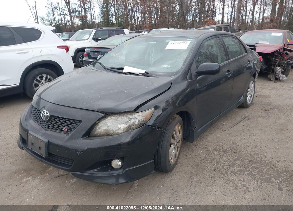 2010 TOYOTA COROLLA S VIN: 1NXBU4EE1AZ176294