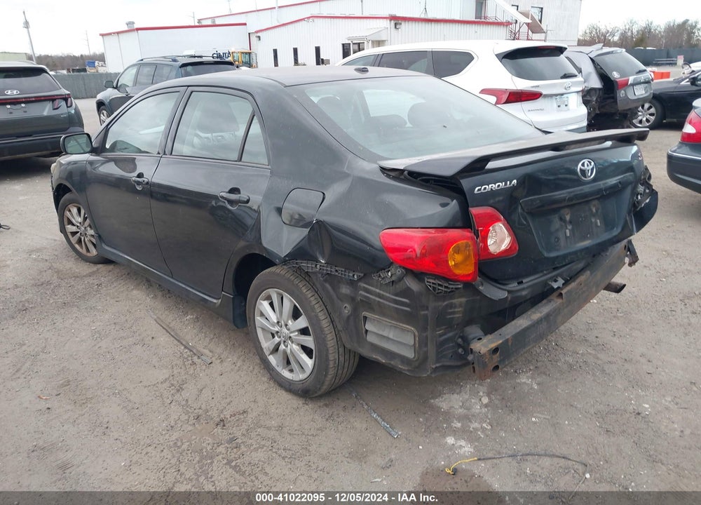 2010 TOYOTA COROLLA S VIN: 1NXBU4EE1AZ176294