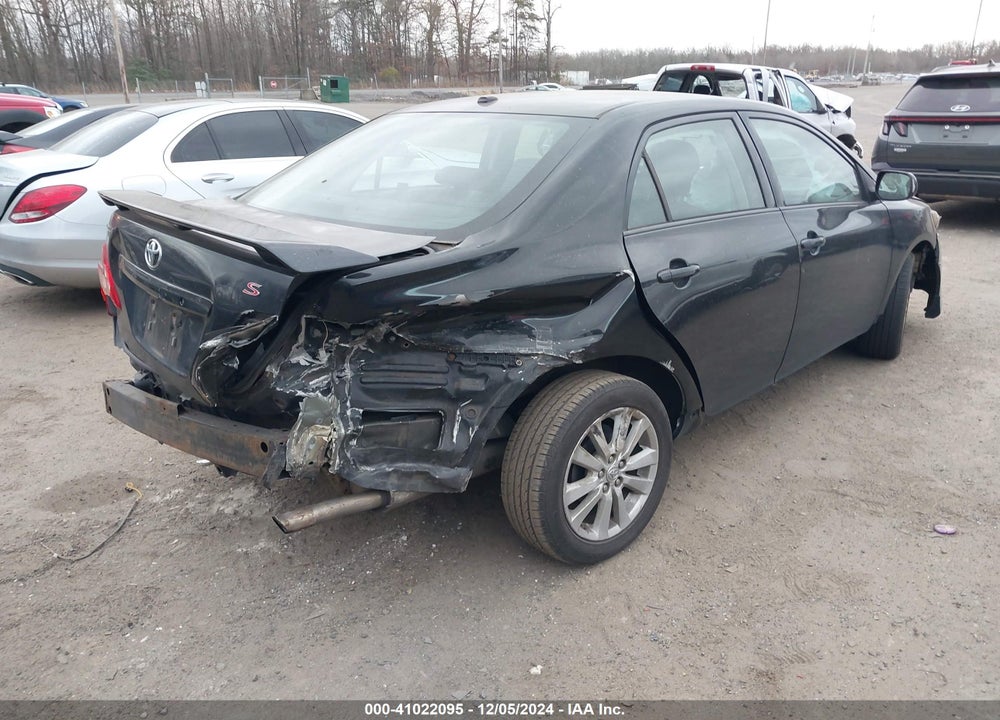 2010 TOYOTA COROLLA S VIN: 1NXBU4EE1AZ176294