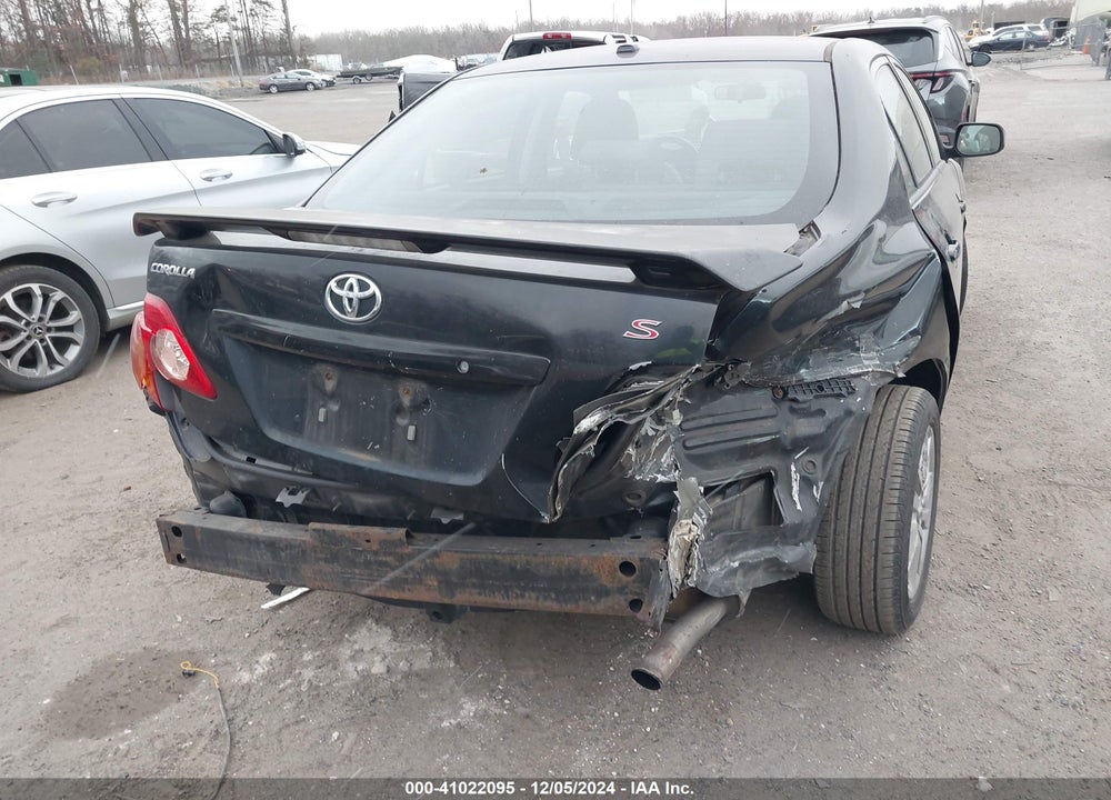 2010 TOYOTA COROLLA S VIN: 1NXBU4EE1AZ176294