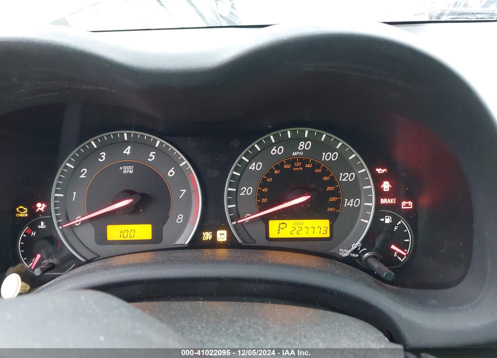 2010 TOYOTA COROLLA S VIN: 1NXBU4EE1AZ176294