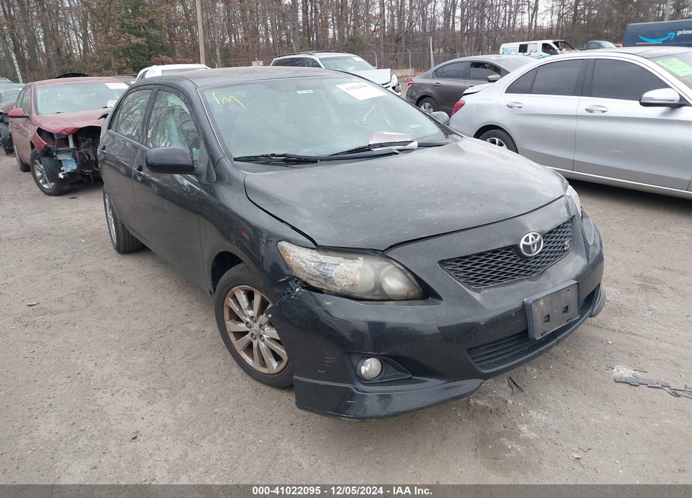 2010 TOYOTA COROLLA S VIN: 1NXBU4EE1AZ176294