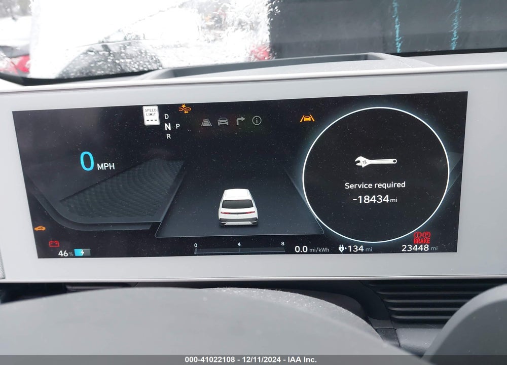2022 HYUNDAI IONIQ 5 LIMITED VIN: KM8KRDAFXNU078760