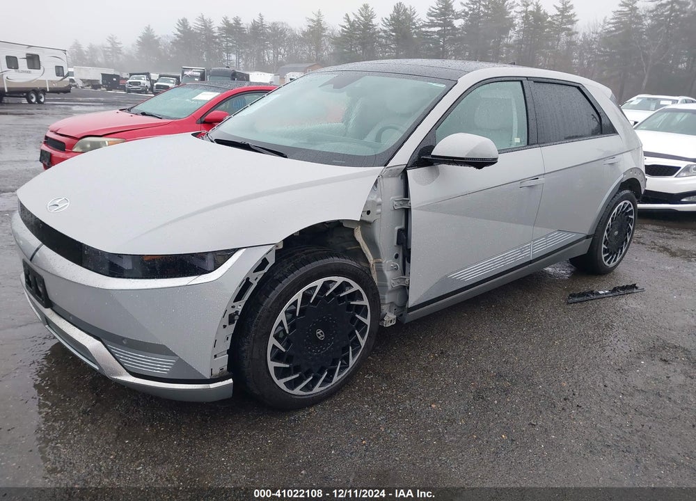 2022 HYUNDAI IONIQ 5 LIMITED VIN: KM8KRDAFXNU078760