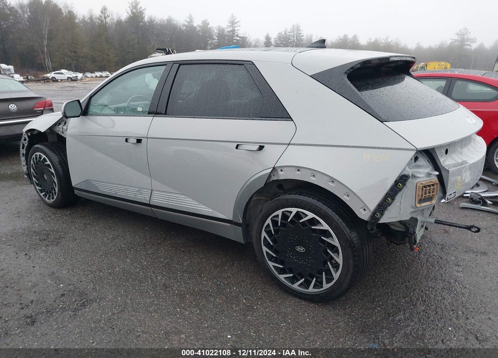 2022 HYUNDAI IONIQ 5 LIMITED VIN: KM8KRDAFXNU078760