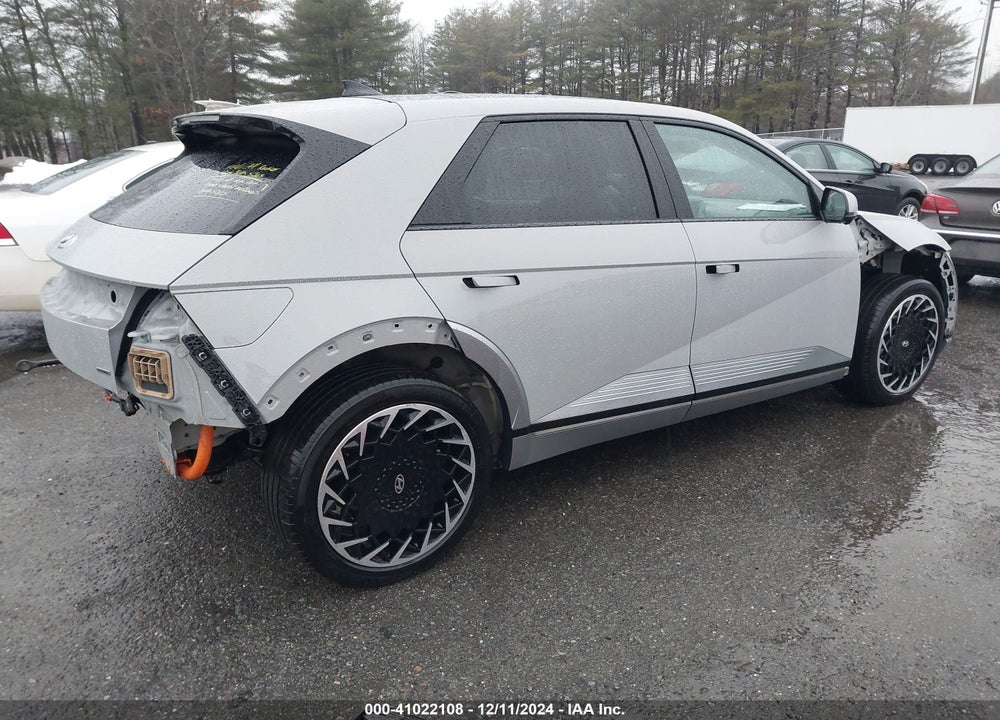 2022 HYUNDAI IONIQ 5 LIMITED VIN: KM8KRDAFXNU078760