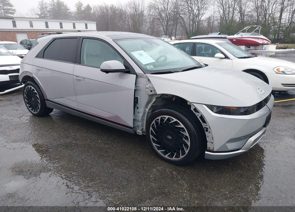 2022 HYUNDAI IONIQ 5 LIMITED VIN: KM8KRDAFXNU078760